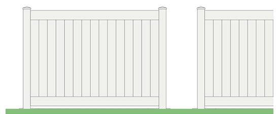 Bald Eagle Fence